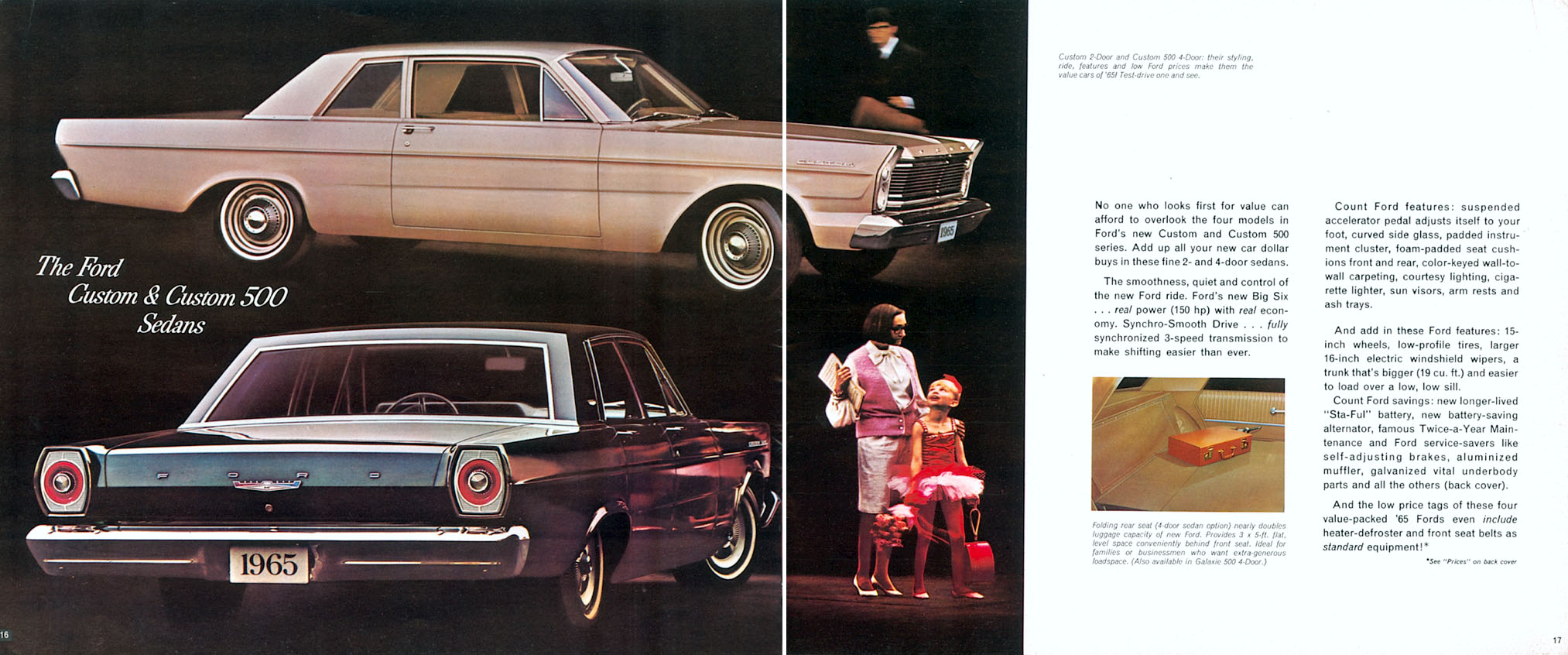 1965 Ford Brochure Page 4